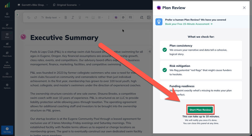 NUX - Plan Review Full Window