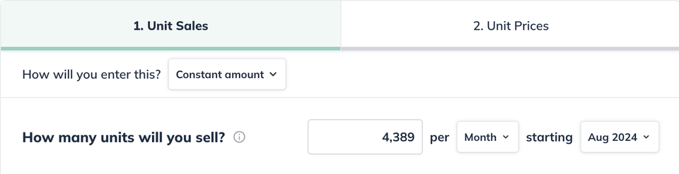 formula total in cell