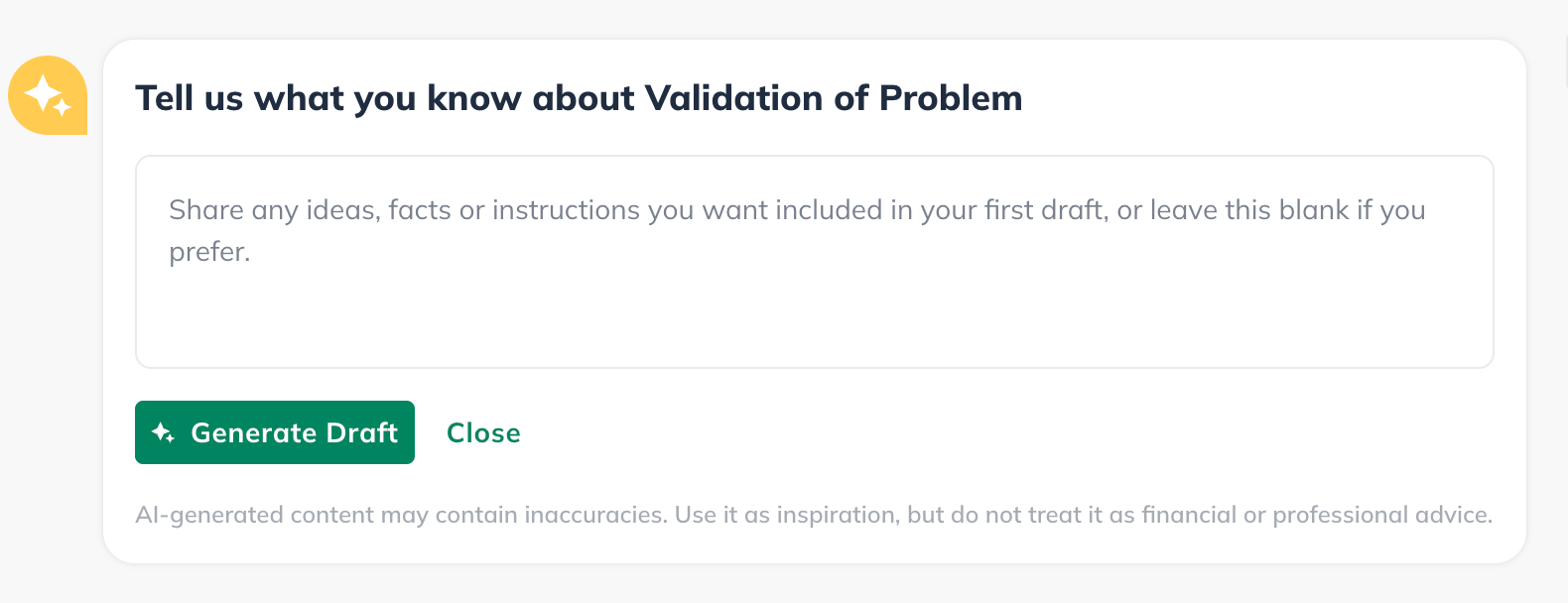 npx hmw instructions field