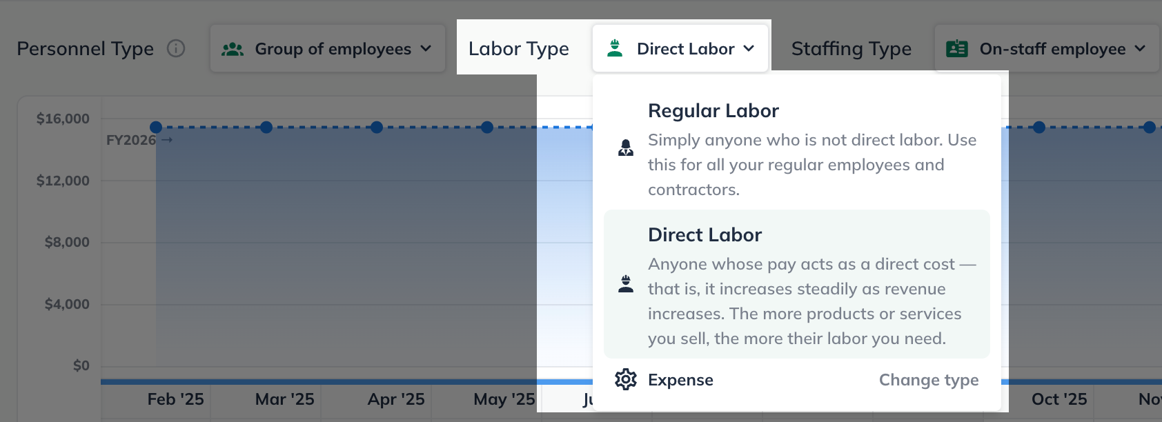 Monthly Review Expense Full Comparison Link.png