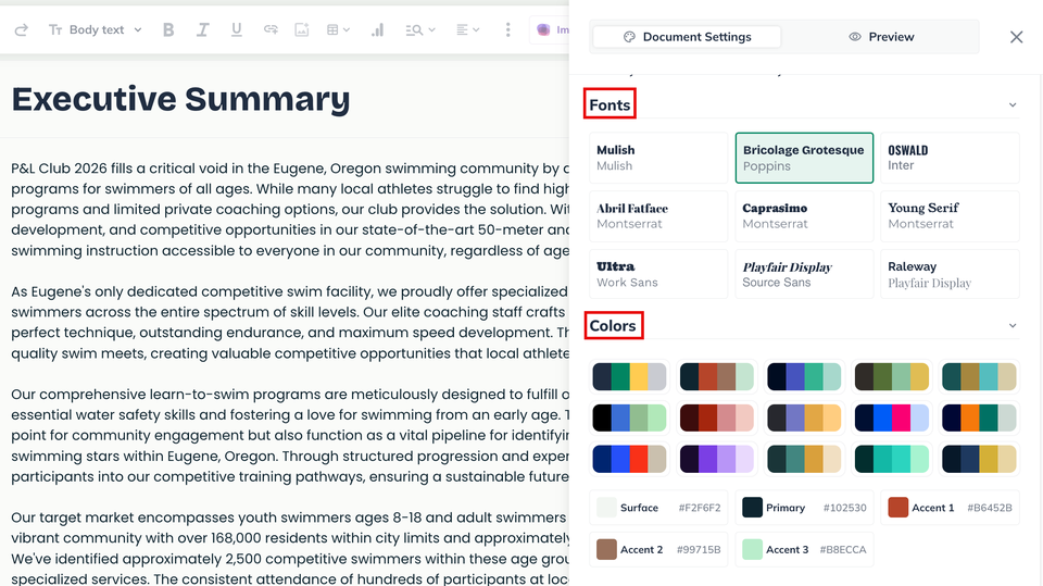 npx fonts colors download & print