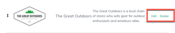 Image: edit delete partner