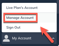 manage account nov 2025