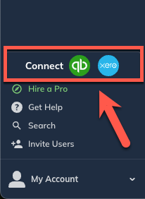 Connect to accounting