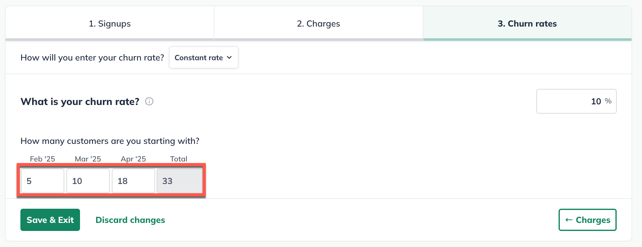recurring revenue step 3 existing customers
