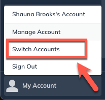Switch Account - November 2025
