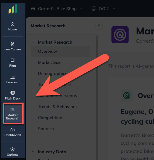 Left Nav - Market Research