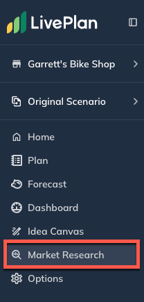 Left Nav - Market Research