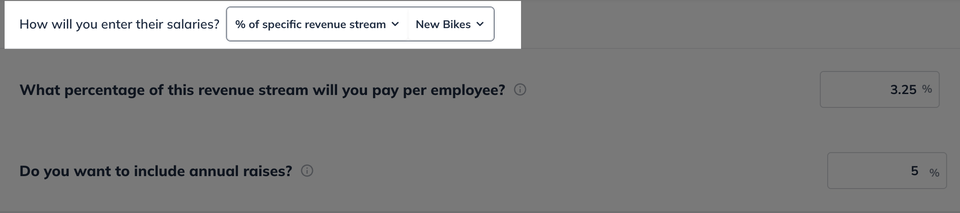 Personnel revenue pay too