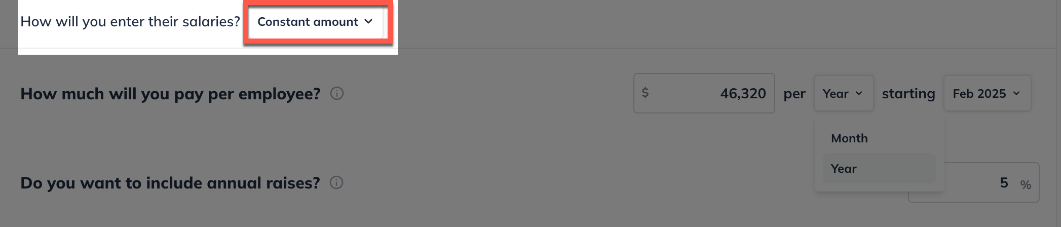 Constant or Varying?