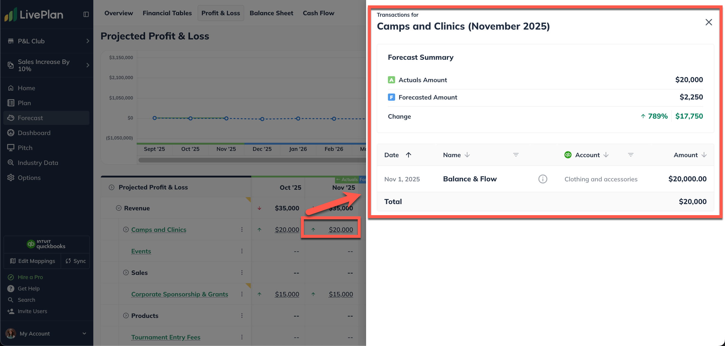 transaction mapping 12032025