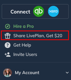 share lp get 20