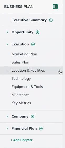 NUX - Outline Options Tooltip