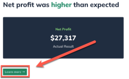 Monthly Review Learn More Net Profit