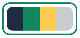 npx color scheme evergreen