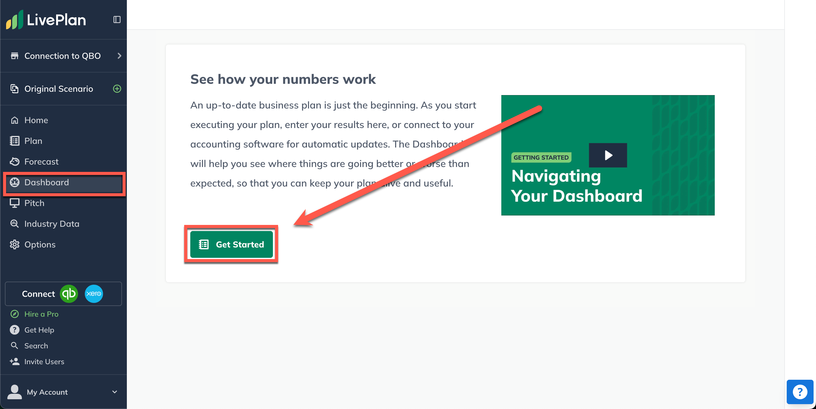 qbo connection new company