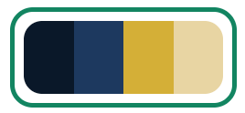 npx navy gold font