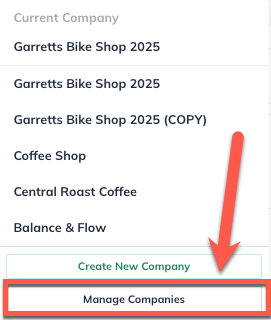 view all companies