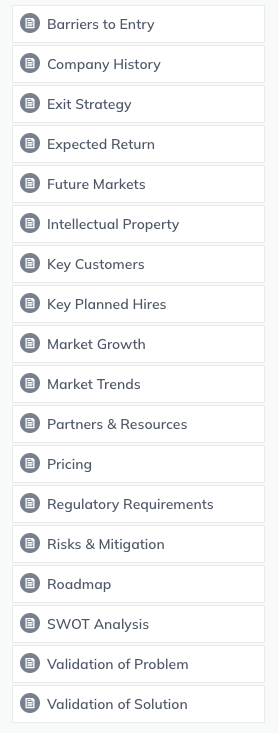 available topics