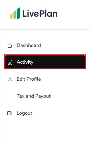 non lp account referral activity