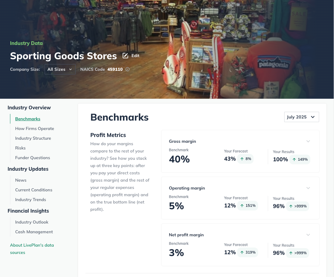 Image: industry data lander