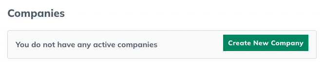 Image: companies no active