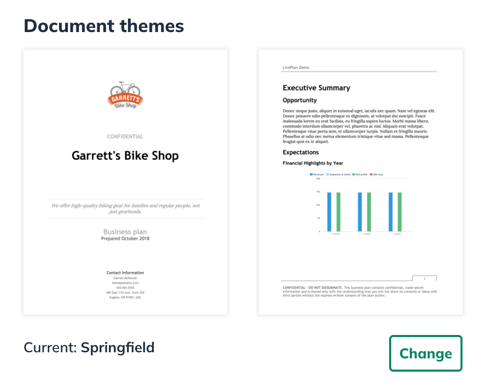 Image: print plan screen document themes detail