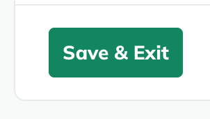 save & exit