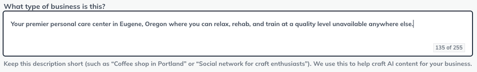 Image: Company Description