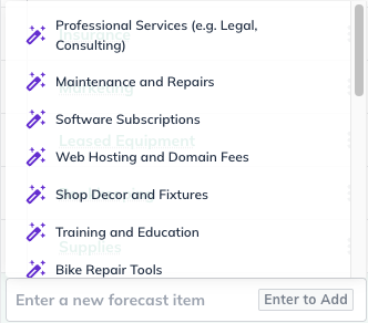 Neo Expense AI Suggestions