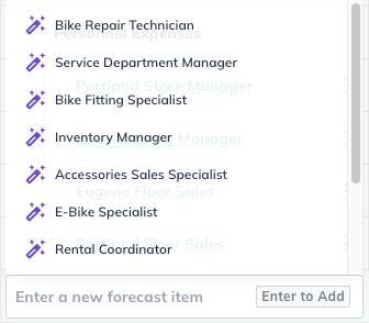 AI Assistant Suggestions Personnel