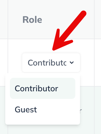 switch user roles