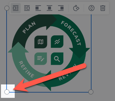 NUX - Resize Image button