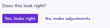 Help Me forecast approve