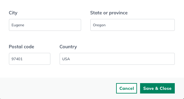 Image: cover page save and close