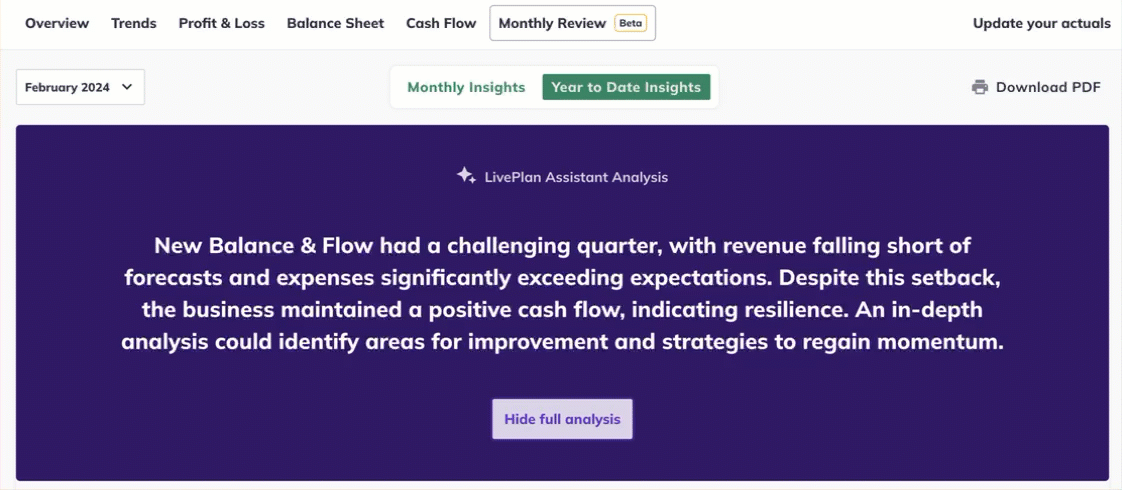 Image: New Balance & Flow had a challenging quarter, with revenue falling short of