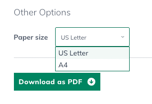 Image: other options