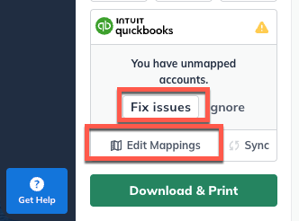 fix mapping left prim nav