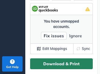 mapping fix message left prim nav