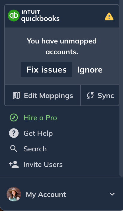 mapping fix message left prim nav