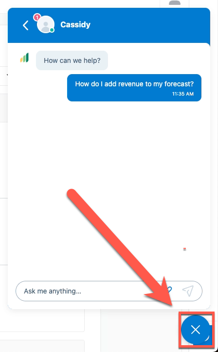Live Chat upload file