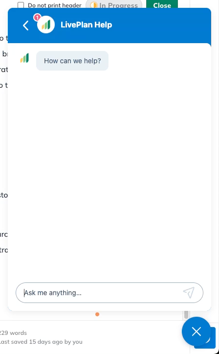 Live Chat Window Blank