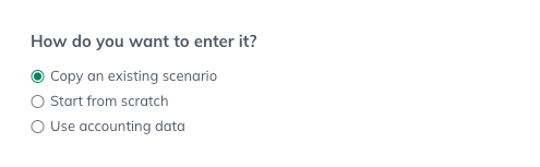 copy existing scenario