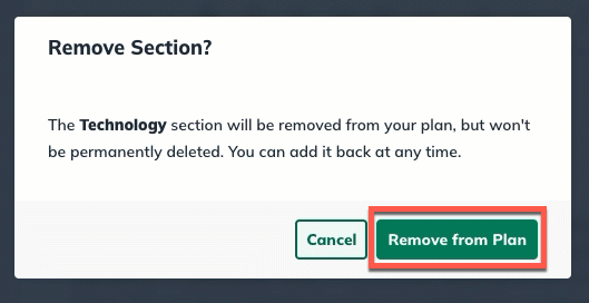 NUX - Remove Confirm Button