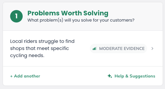 Idea Canvas - Import from plan finished