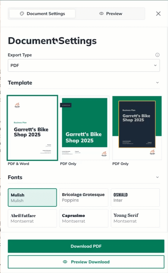 npx table of content toggle