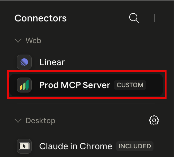 liveplan mcp custom connector