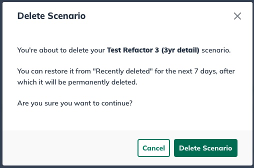 Image: confirm delete scenario