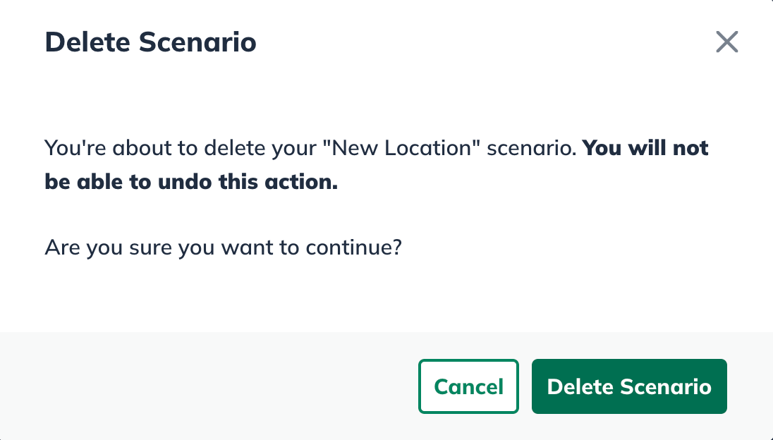 Image: confirm delete scenario