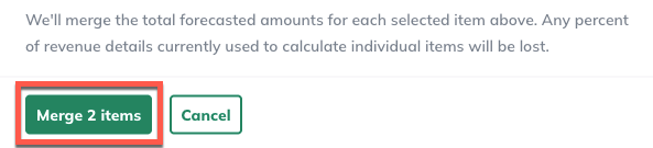 Merge Finish and Save
